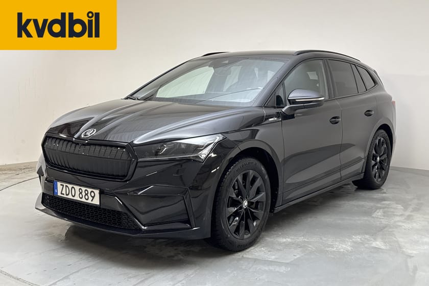 Bild 1 av Škoda Enyaq iV 80x 265hk SportLine Värmare Drag GPS