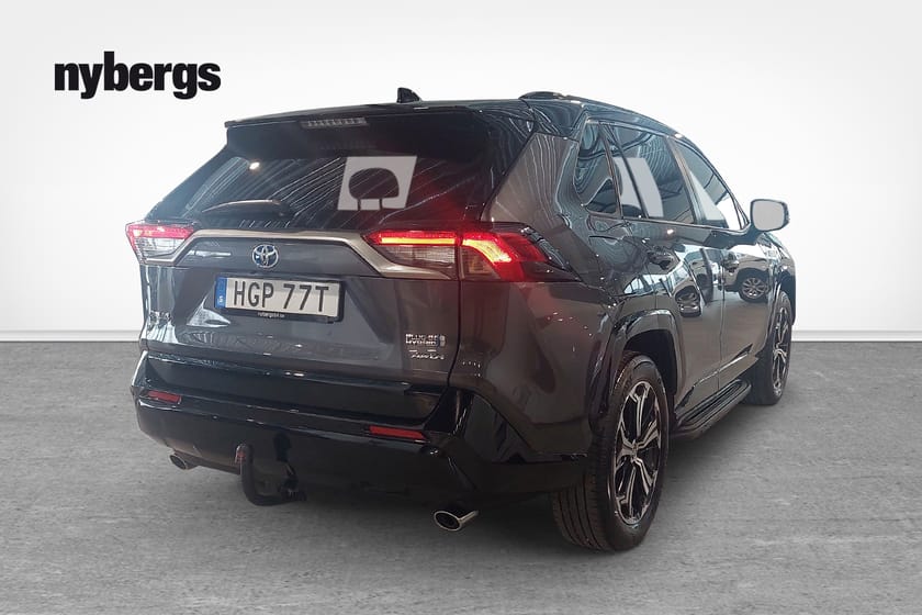Bild 4 av Toyota RAV4 Plug-in Hybrid 