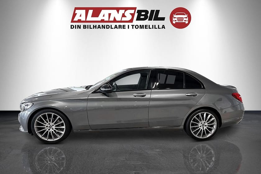 Bild 3 av Mercedes-Benz C 200 d red 7G-Tronic Plus Avantgarde Euro 6