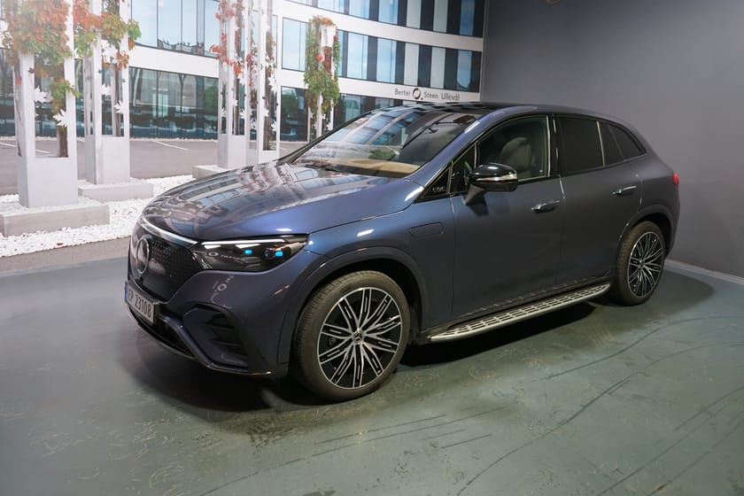 Bilde 1 av Mercedes-Benz EQE SUV 350 4MATIC AMG / Nattpakke - Spesielt godt utstyrt !
