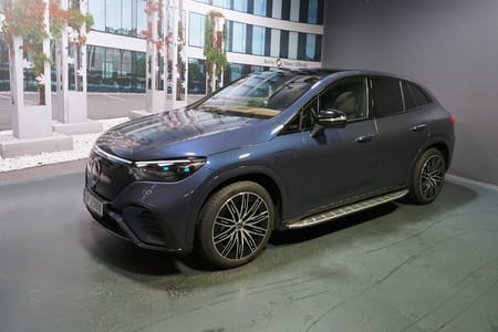 Mercedes-Benz EQE SUV 350 4MATIC AMG / Nattpakke - Spesielt godt utstyrt !