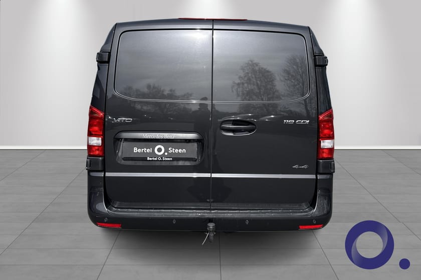 Bilde 4 av Mercedes-Benz Vito 119 CDI 4x4 3.0t 2022 – Automat | | 190 hk |