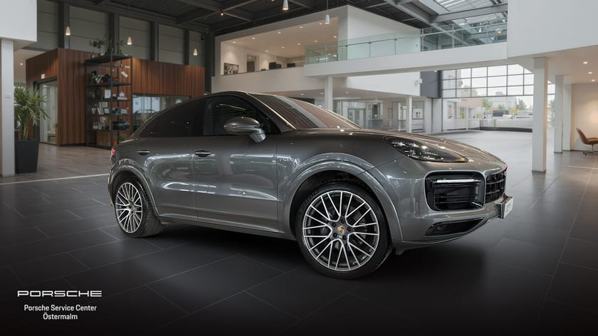 Bild 1 av Porsche Cayenne Coupé E-Hybrid Coupe