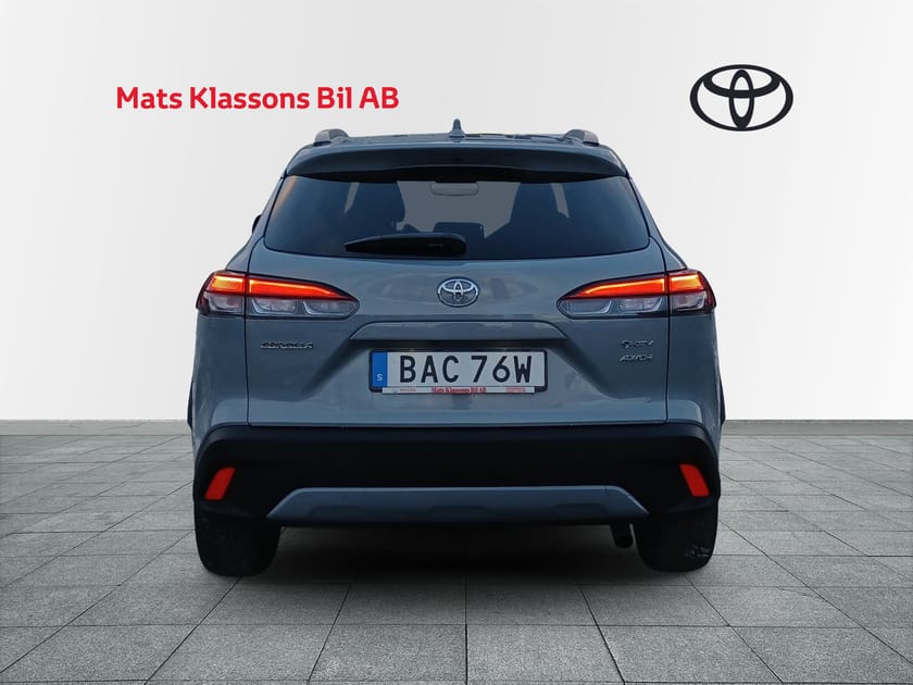 Bild 4 av Toyota Corolla Cross Hybrid AWD-i Executive Skinn JBL, Vhjul