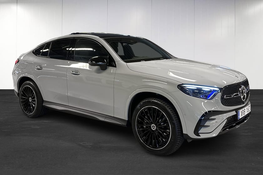 Bild 2 av Mercedes-Benz GLC 300 d e Coupé 4MATIC de  | Premium | Pano |