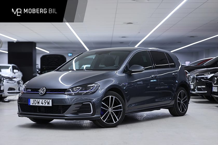 Bild 1 av Volkswagen Golf GTE 1.4 TSI Cockpit *Kampanj!*  PHEV Drag Adaptiv Värmare