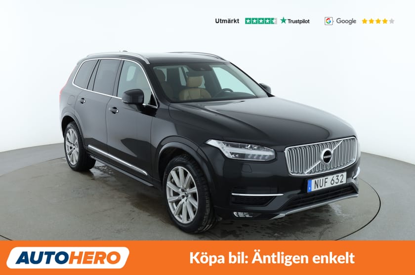 Bild 4 av Volvo XC90 D5 Inscription AWD / VOC, Värmare, Luftfjädring