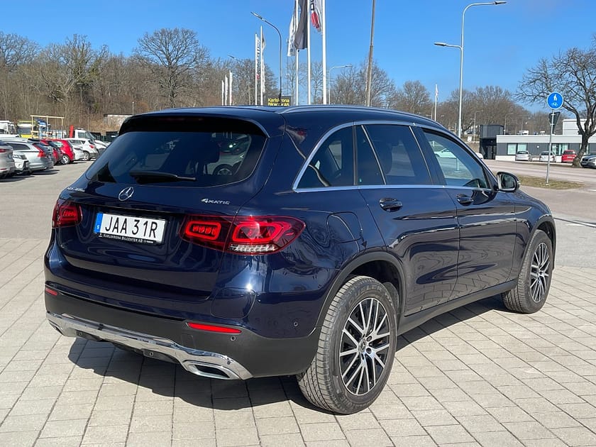 Bild 5 av Mercedes-Benz GLC 300 e 4MATIC 9G-Tronic Base 320 hk