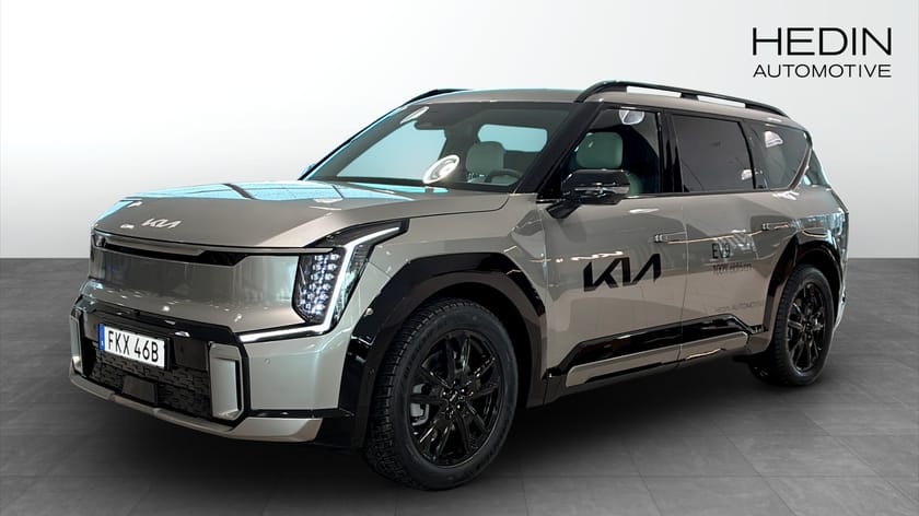 Bild 1 av Kia EV9 AWD GT LINE 6-SITS *DEMOBIL* V-HJUL INGÅR!