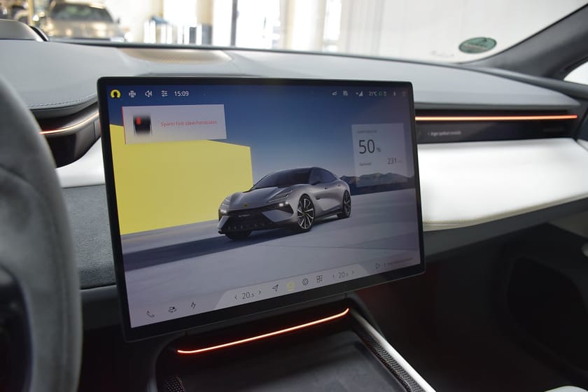Bild 4 av Lotus Emeya S | 3,95% RÄNTA | Komfortstolar | Highway Assist Pack