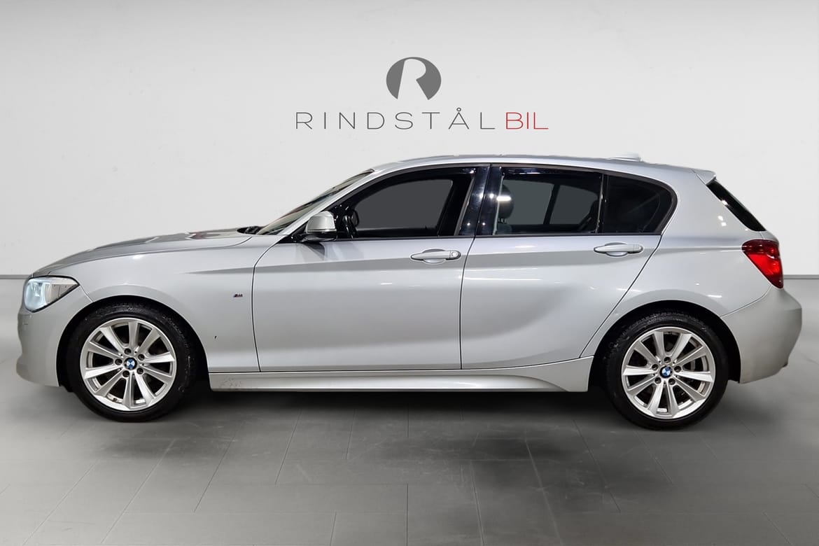 BMW 116i 5-door Steptronic, 136hk, 2015