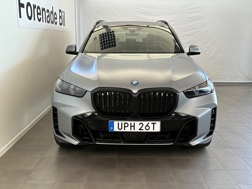 Bild 2 av BMW X5 xDrive50e 4,95 ränta M Sport Pro B&W Dragkrok Panorama