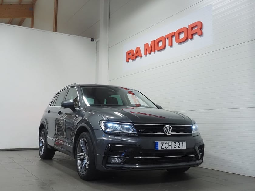 Bild 1 av Volkswagen Tiguan TSI 150hk DSG 4M R-Line | Drag | Värmare | Kamera |