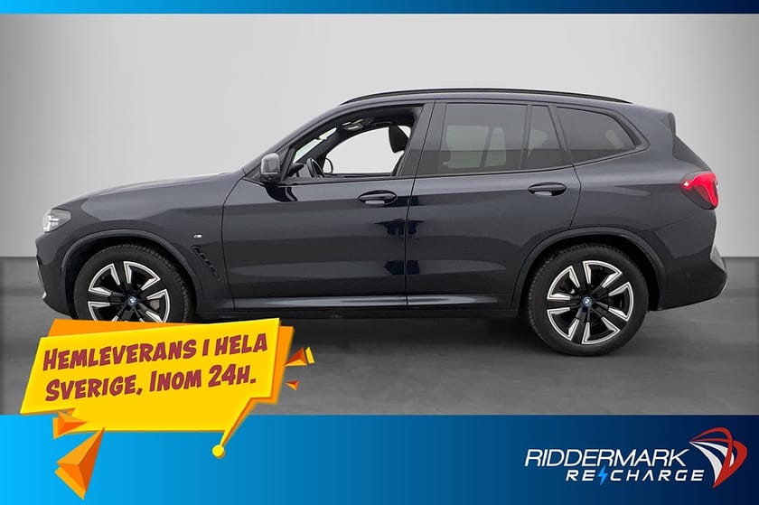 Bild 5 av BMW iX3 Charged Plus Värmare M Sport Pano HUD 360° H/K Drag