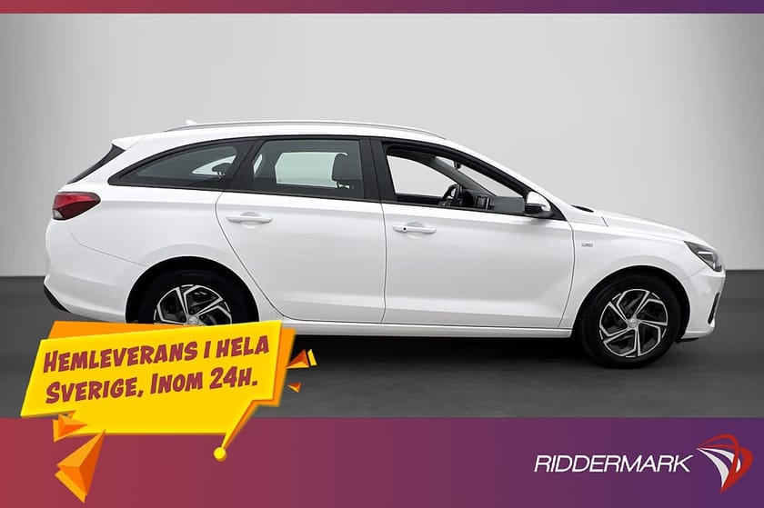 Bild 5 av Hyundai i30 Kombi 1.0 120hk Essential Kamera Rattvärme