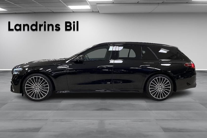 Bild 4 av Mercedes-Benz E 220 d 4MATIC T AMG Värmare Drag 20" MOMS