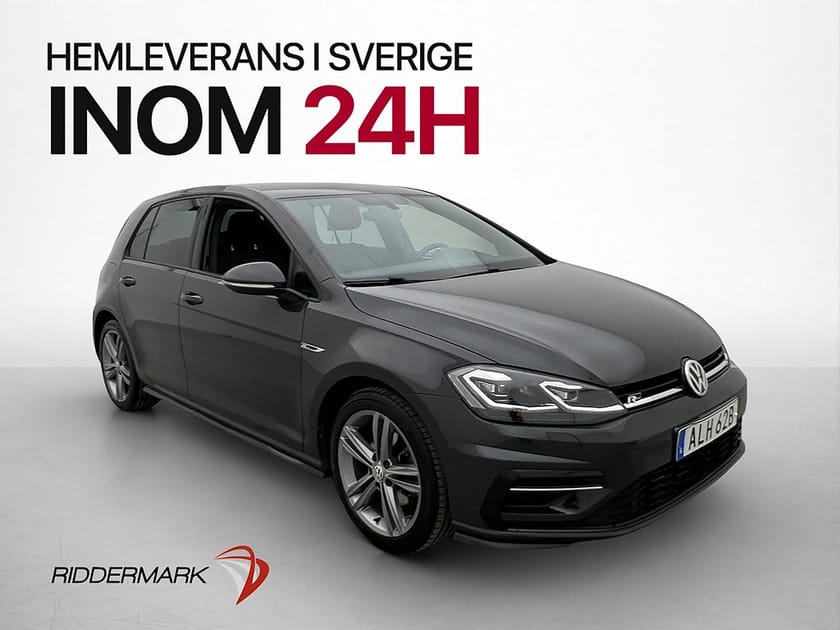 Bild 1 av Volkswagen Golf 1.5 TSI 150hk R-Line Cockpit P-Värmare