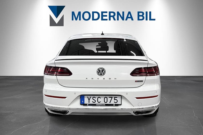 Bild 5 av Volkswagen Arteon 2.0 TSI 280hk 4M GTR Pano Dynaudio Drag Cockpit Värmare