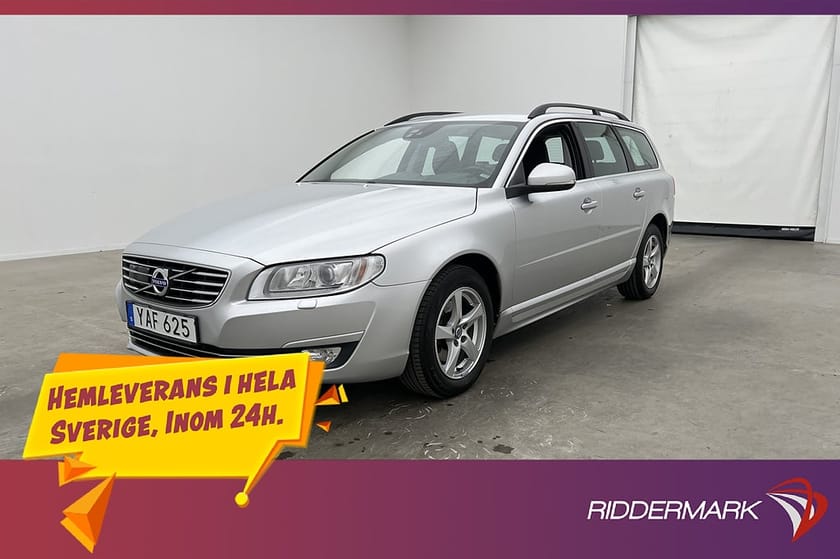 Bild 3 av Volvo V70 D4 Classic Momentum Halvskinn Värmare Adap-fart