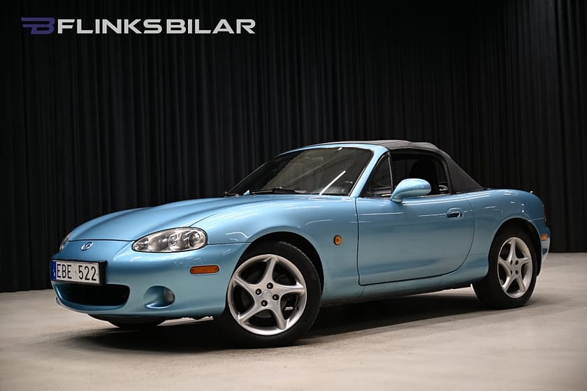Bild 2 av Mazda MX-5 1.8 146HK Softtop|