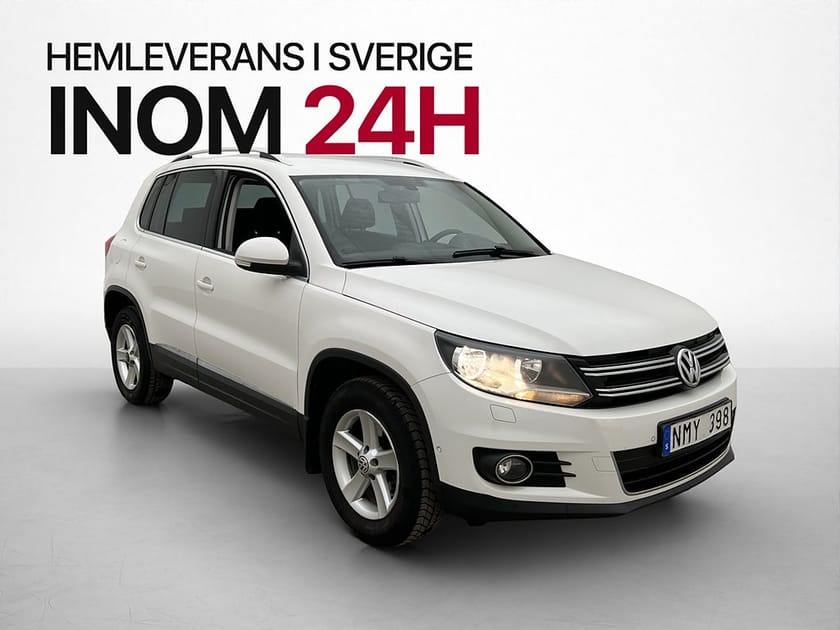 Bild 1 av Volkswagen Tiguan 1.4 TSI 4M Sport & Style P-Sensorer Drag