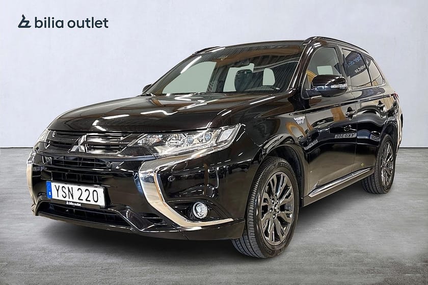 Bild 1 av Mitsubishi Outlander PHEV CVT Edition 100 4WD/ 360 Kamera/ Panorama/Elstol
