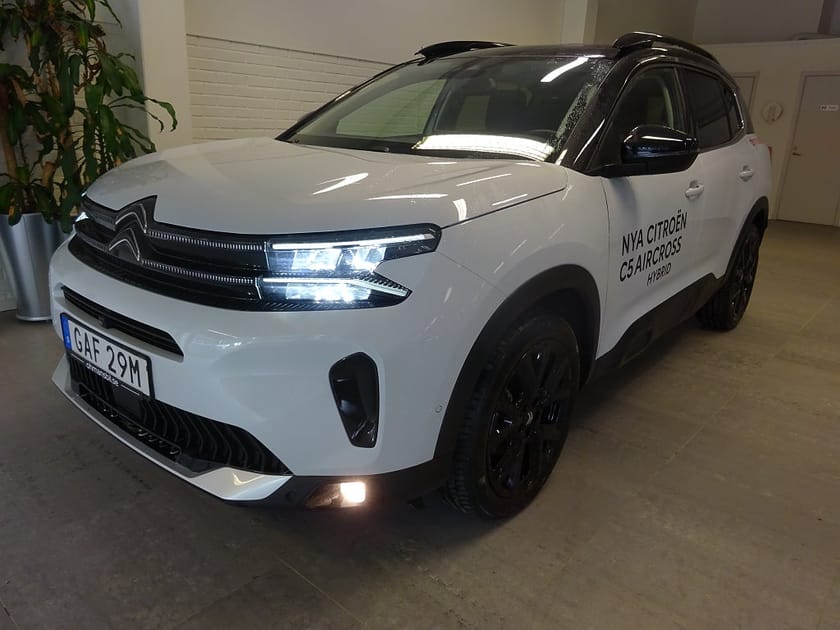 Bild 2 av Citroën C5 Aircross Hybrid 136 e-DSC Edition