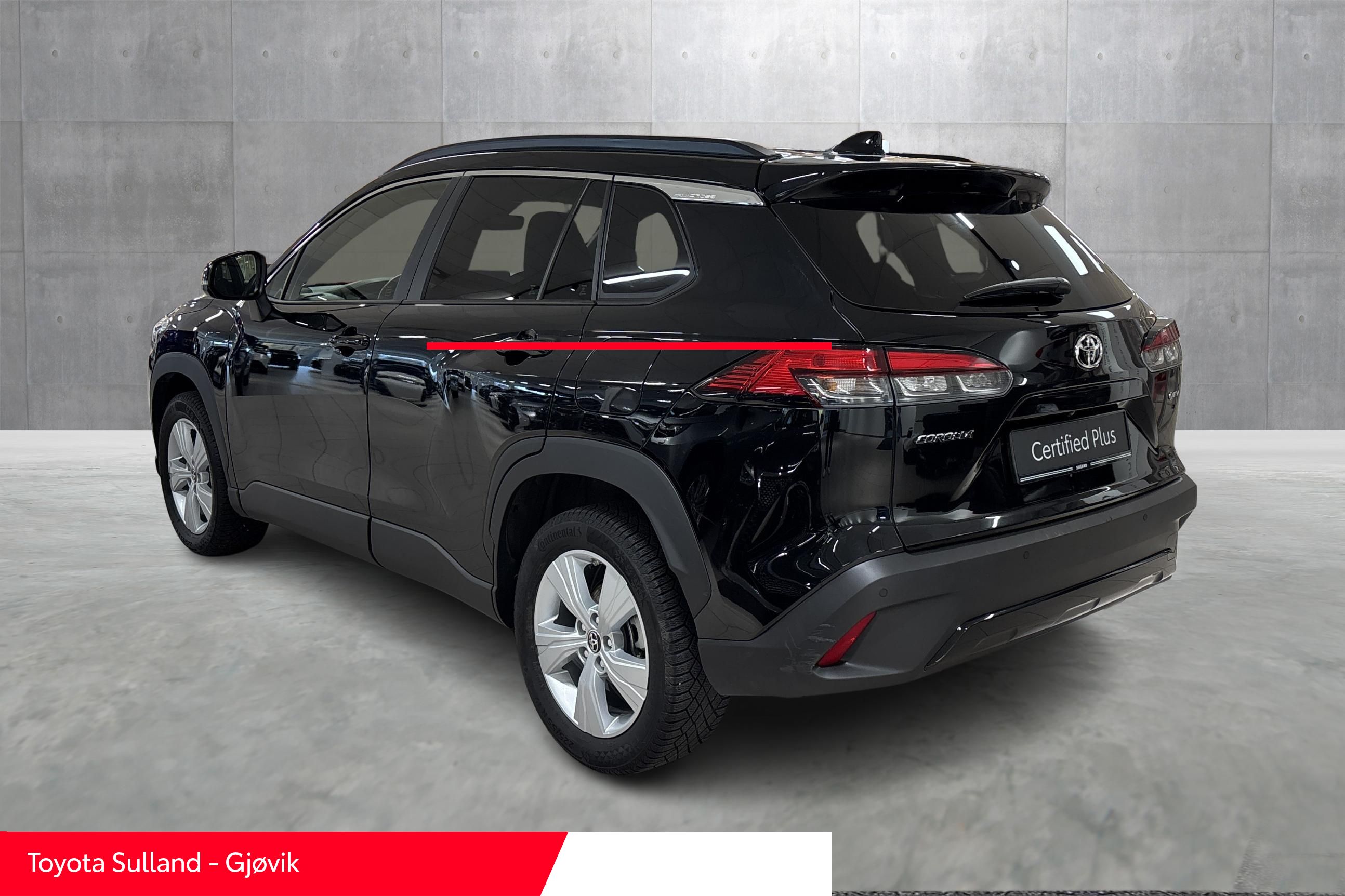 Thumnail bilde 2 av Toyota Corolla Cross Hybrid AWD-i