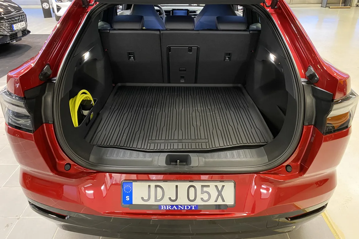 Ford Capri EV Extended Range AWD