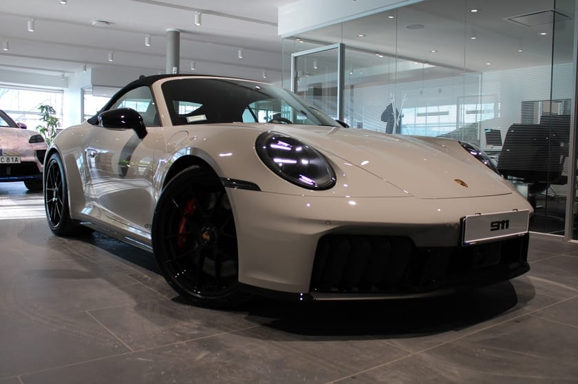 Bild 1 av Porsche 911 Carrera GTS Cabriolet 
