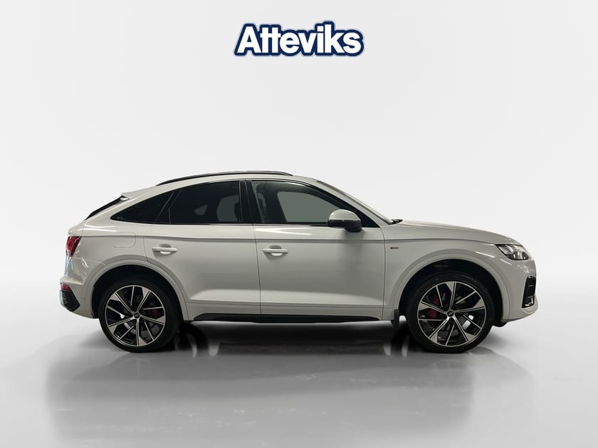 Bild 2 av Audi Q5 55 Sportback TFSI e quattro S-line Drag Evolutionspaket