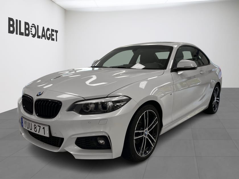 Bild 1 av BMW 218i Coupé M-Sport