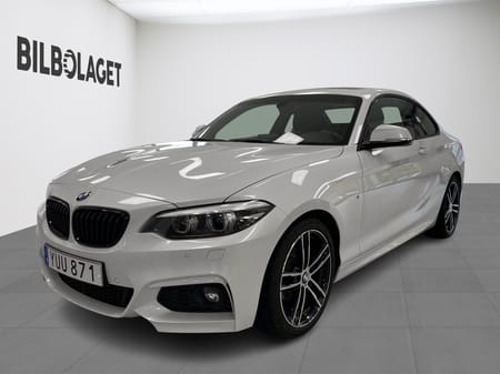 BMW 218i Coupé