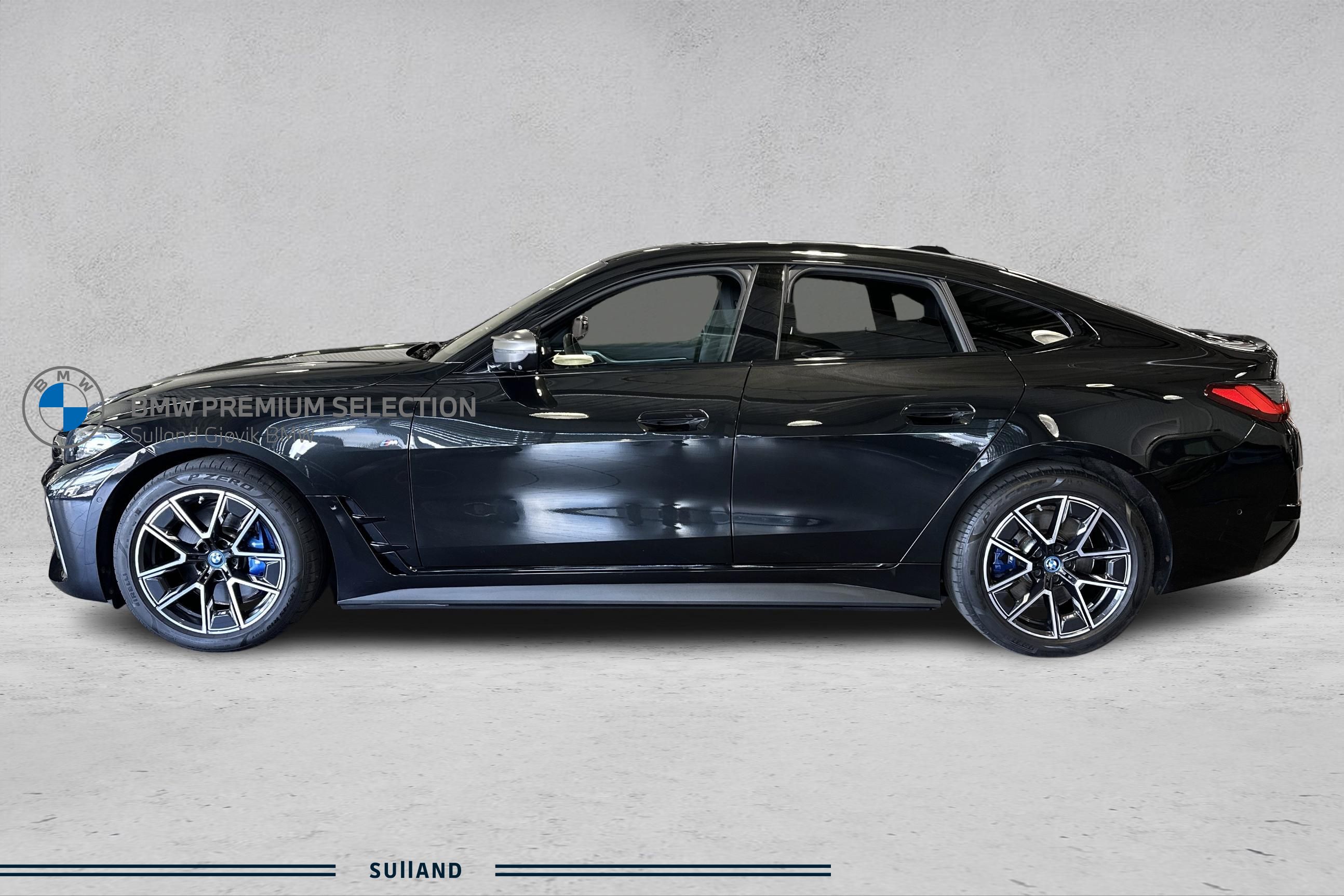 Thumnail bilde 1 av BMW i4 M50 xDrive Gran Coupé