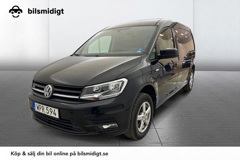 Bild 1 av ABT e-Caddy Maxi 37.3 kWh Drag Kupévärmare MOMS 113hk