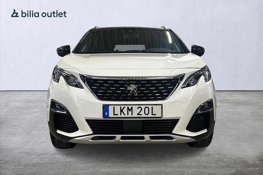 Bild 3 av Peugeot 5008 1.6 GT-Line EAT 7-sits 180hk Navi Drag Massage Carplay