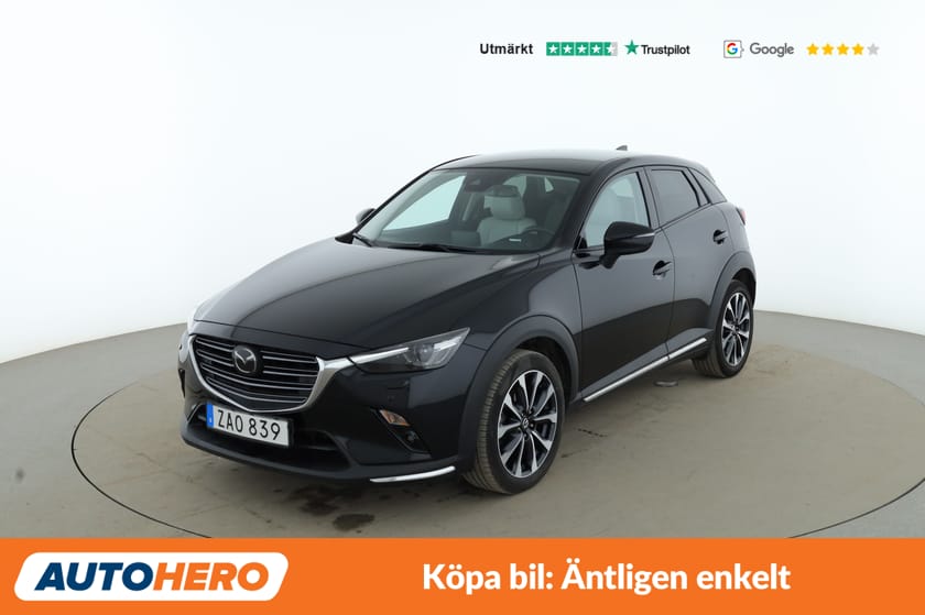 Bild 1 av Mazda CX-3 2.0 Skyactiv-G Optimum / GPS, Backkamera, Rattvärme
