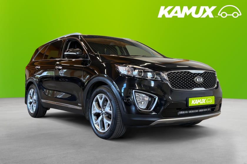 Bild 1 av Kia Sorento 2.2 CRDi AWD 200hk Business 7-sits