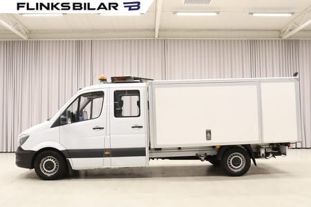 Mercedes-Benz Sprinter 316 BlueTEC Chassi Crew cab