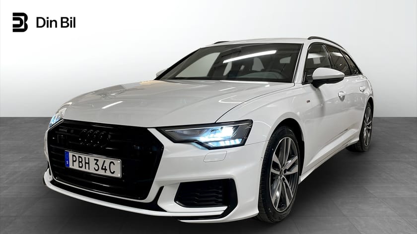 Bild 1 av Audi A6 Avant 40 TDI quattro 204HK  S-tronic S-line