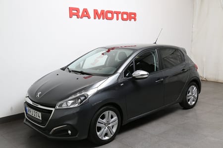 Peugeot 208 1,2 PureTech 82hk Style 5-dörrar P-sensorer Nybesikt