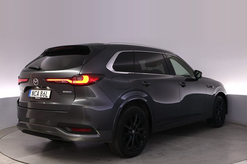 Bild 5 av Mazda CX-80 PHEV 6-sits Homura Plus Läder Pano BOSE HUD 360