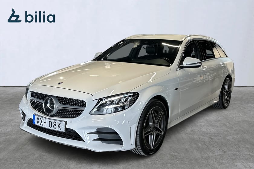 Bild 1 av Mercedes-Benz C 300 T de AMG Värmare Distronic Elstolar Kamera