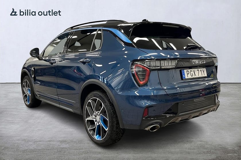 Bild 4 av Lynk & Co 01 PHEV 261hk 360° Infinity Navi Panorama Carplay