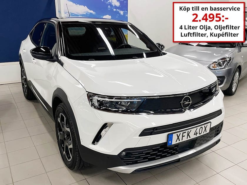 Bild 1 av Opel Mokka 1.2 Turbo EAT, 130hk, 2022