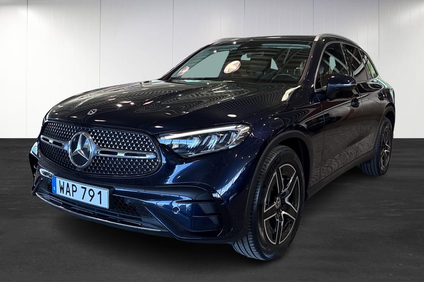 Bild 2 av Mercedes-Benz GLC 220 d 4MATIC | AMG Line | Värmare | Drag |