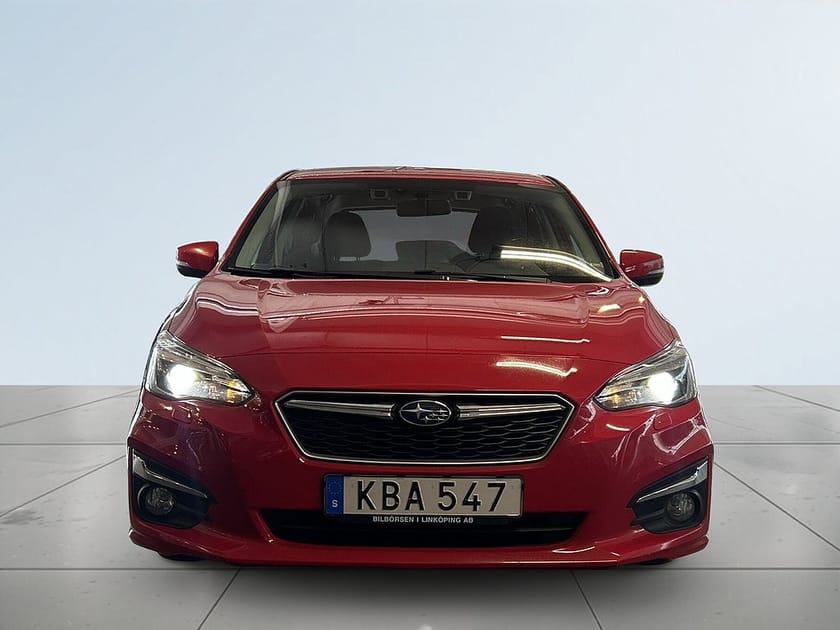 Bild 2 av Subaru Impreza 1.6 4WD Lineartronic Kamera/SoV/Ad.Fhåll/Psens/Carplay