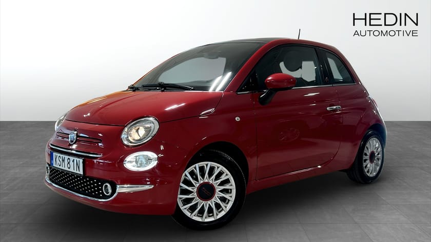 Bild 1 av Fiat 500 Hybrid 