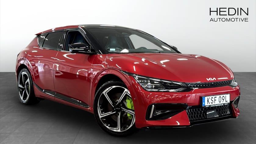 Bild 3 av Kia EV6 GT "KIA GODKÄND"