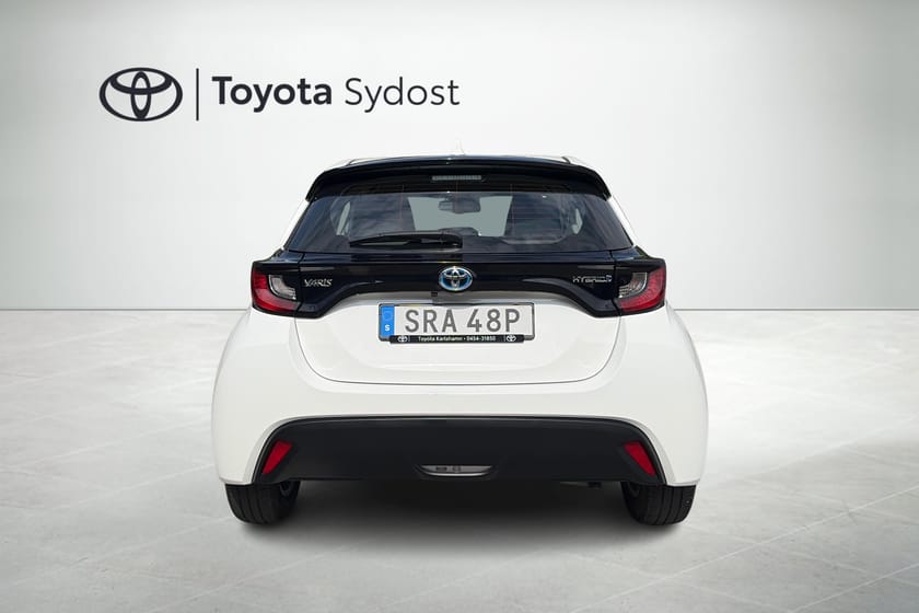 Bild 5 av Toyota Yaris Hybrid 1,5 Active Komfortpaket 115 hk